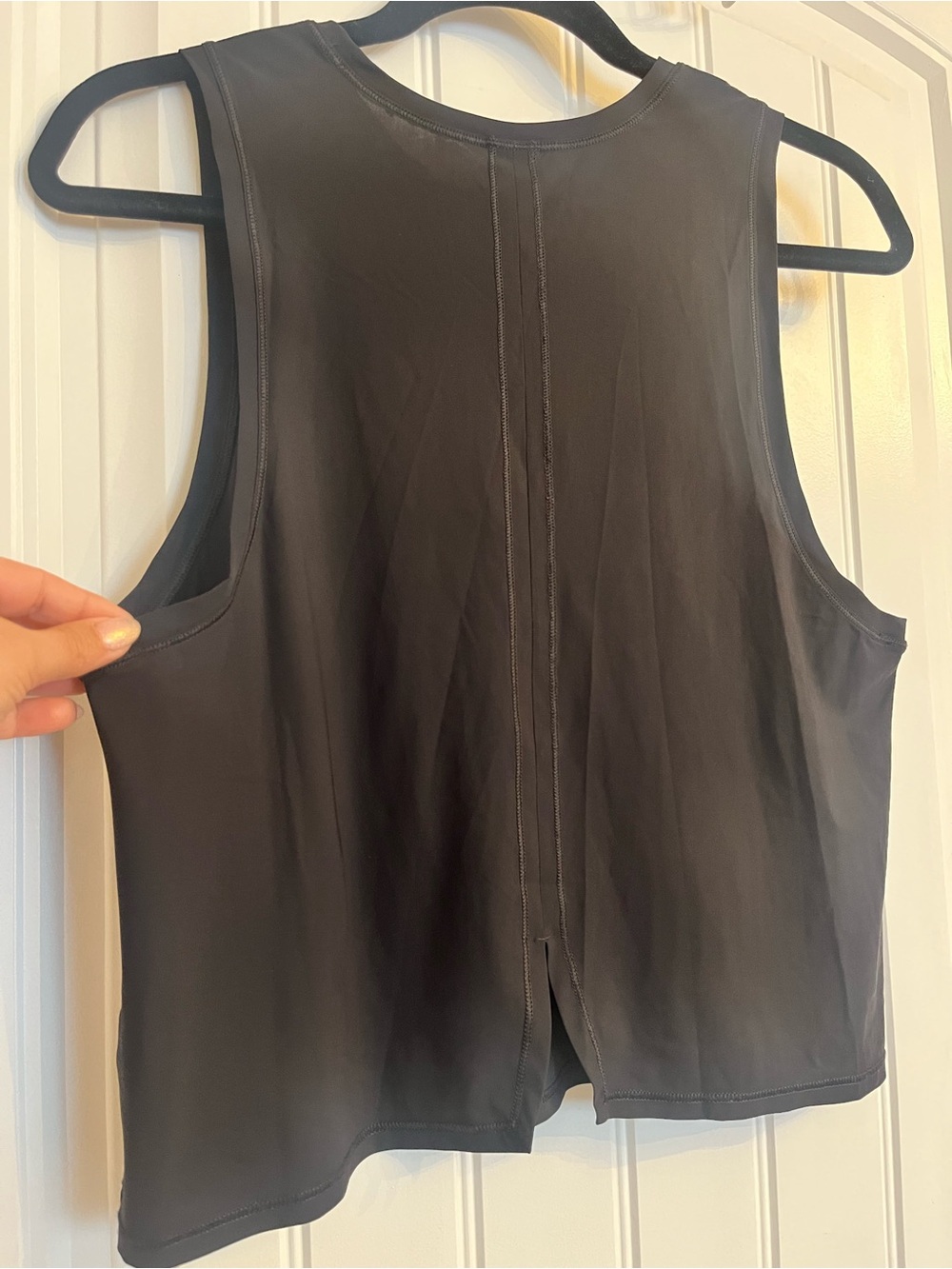 Spanx Black Sleeveless Women's Tank Top - Size Medium